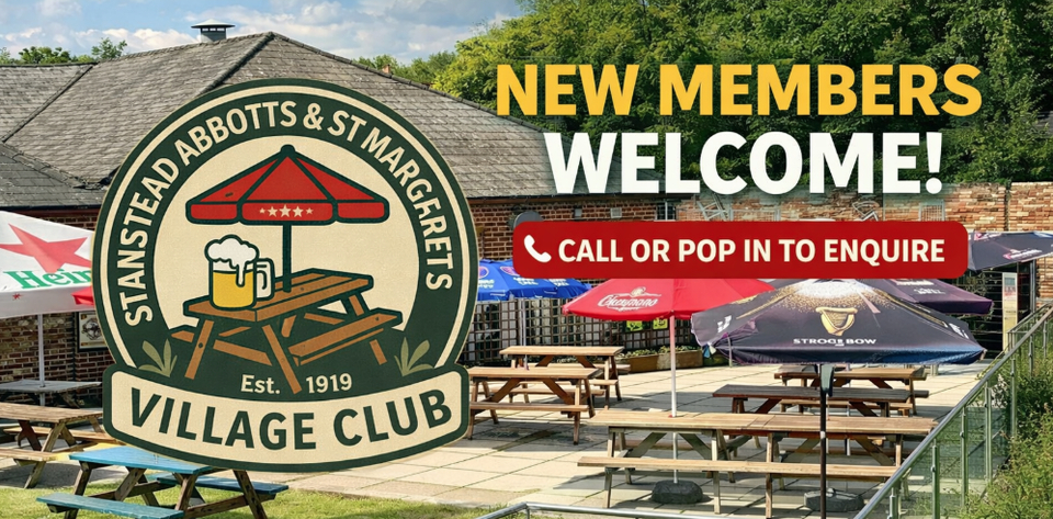 Stanstead Abbotts & St Margarets Village Club