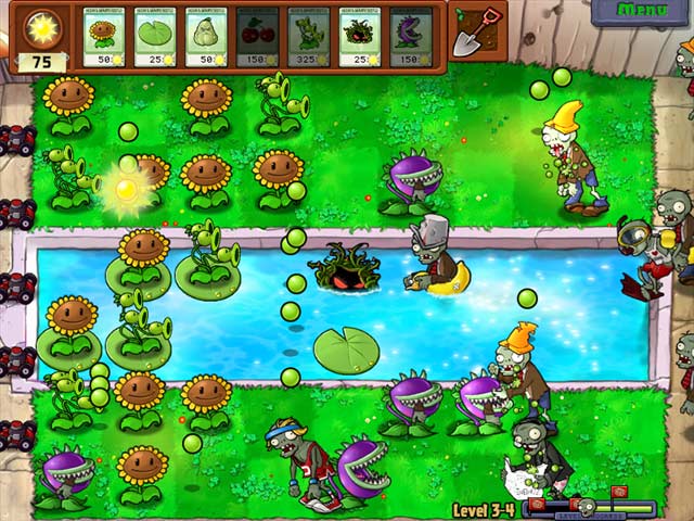 Plants vs Zombies Free Download for Pc Windows 11