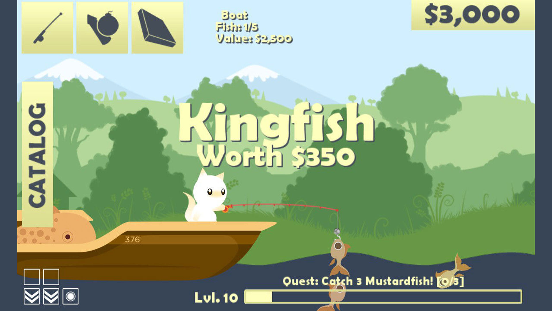 Fish Game for Cat Free Download