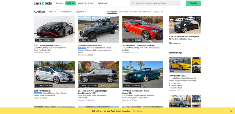 Best Used Vehicle Website