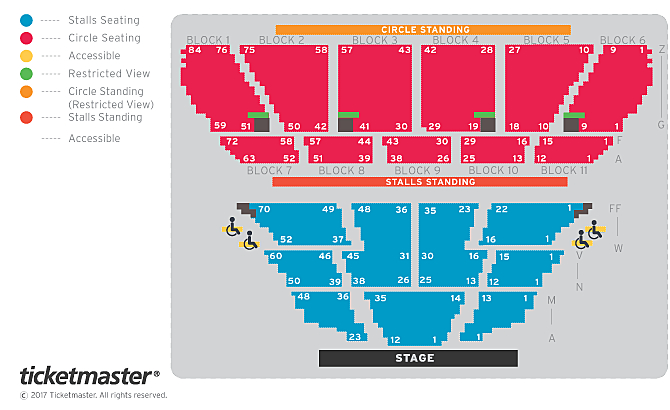 Apollo Theatre London Seating Plan