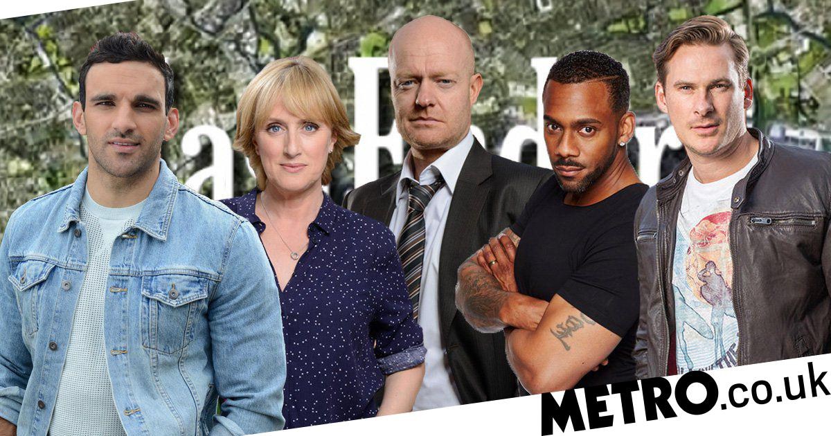 Who Is Coming out of Eastenders