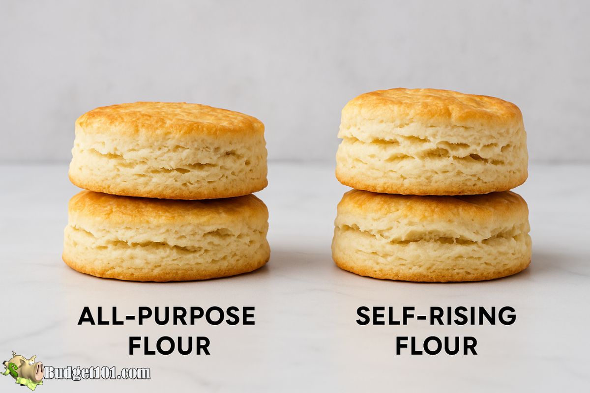 Self Rising Flour Versus All Purpose Flour