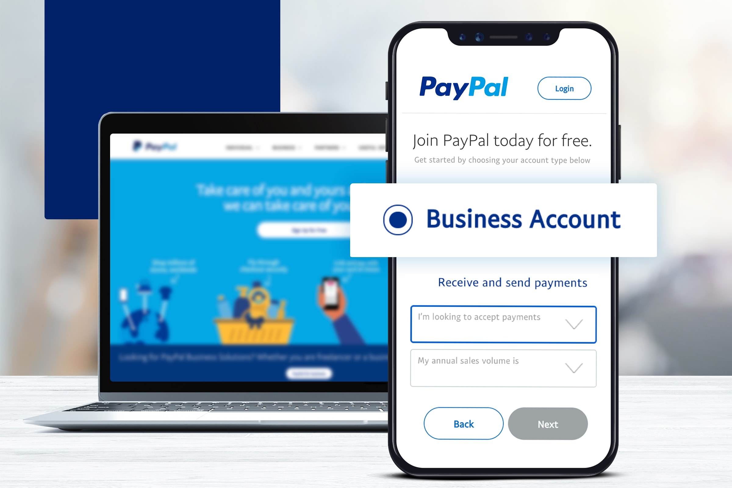 What Is a Business Account Paypal