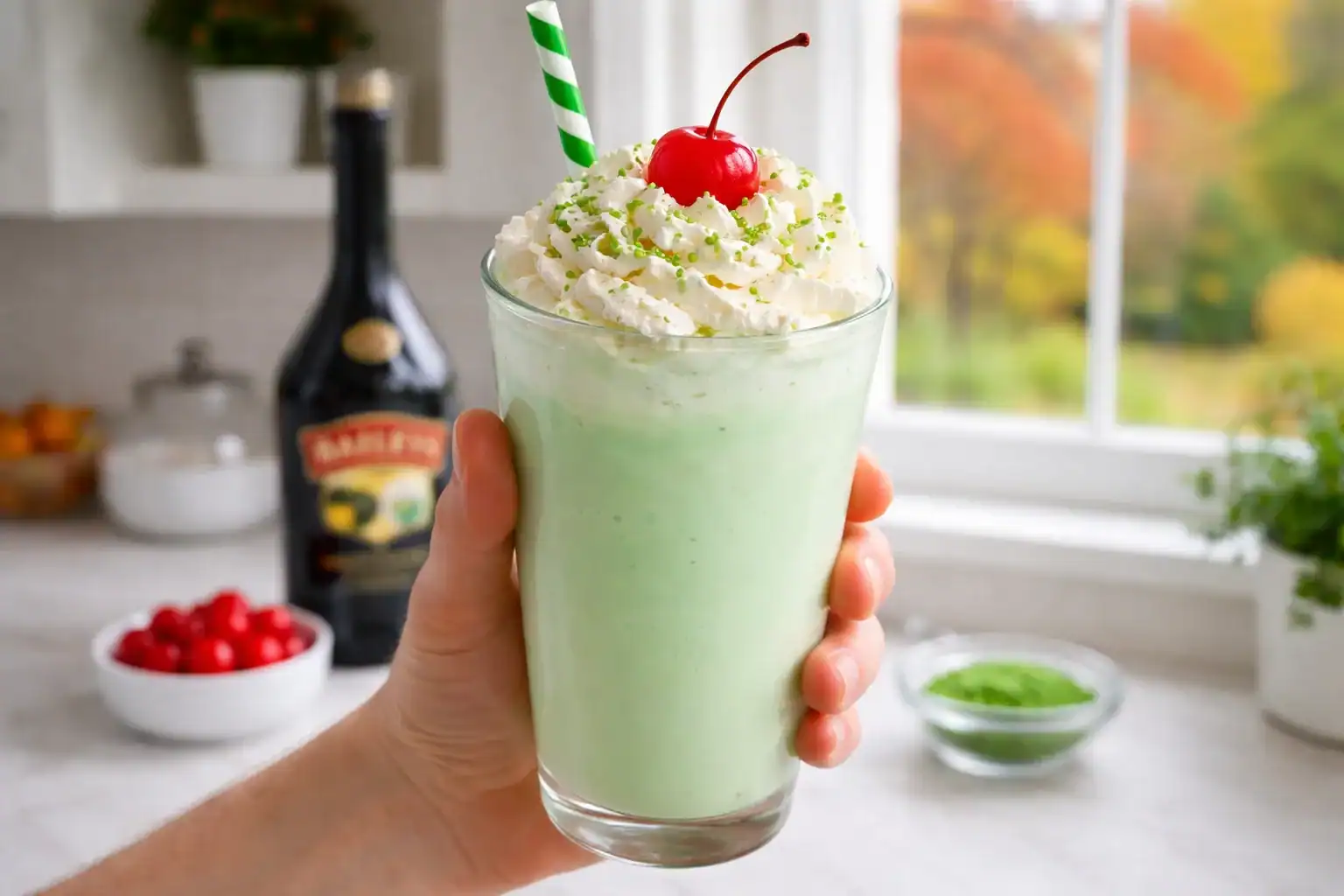 Last Day for Shamrock Shakes