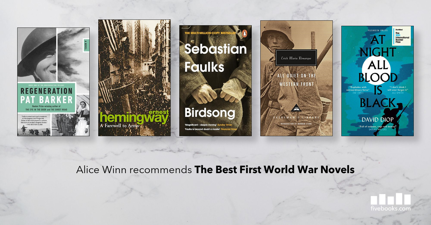 Best Books on First World War