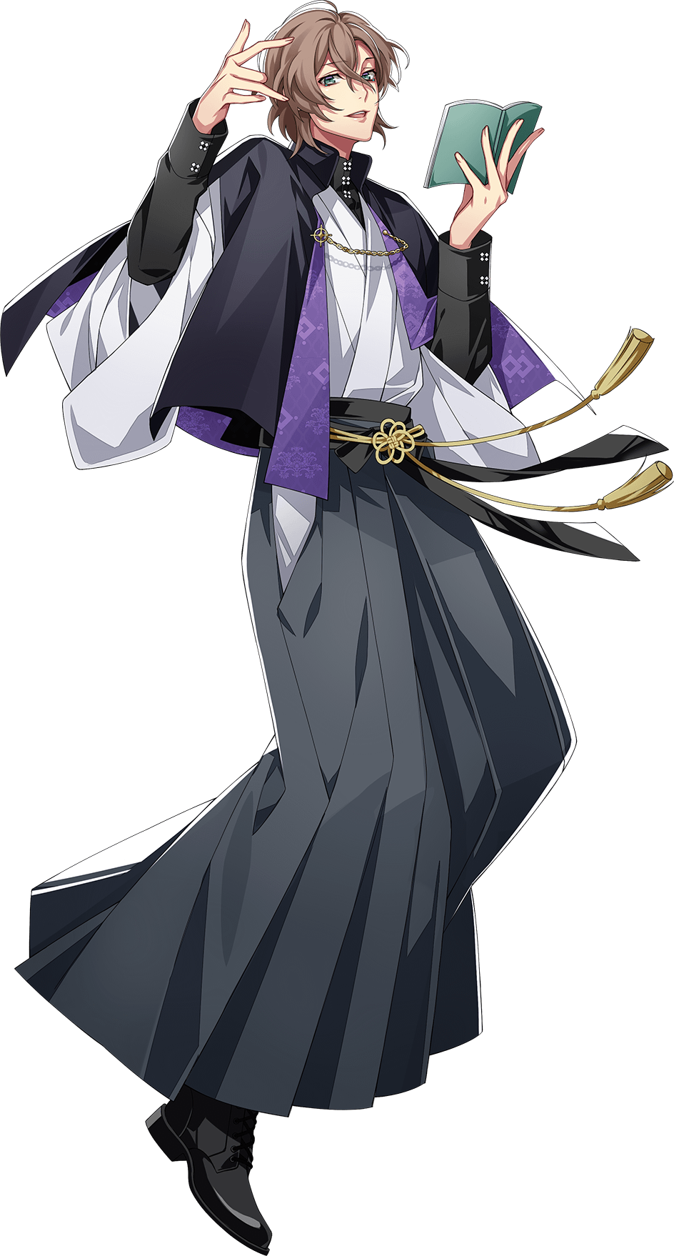 『ヒプマイ』夢野幻太郎の知られざる過去と真実！伏線と裏話を徹底解剖