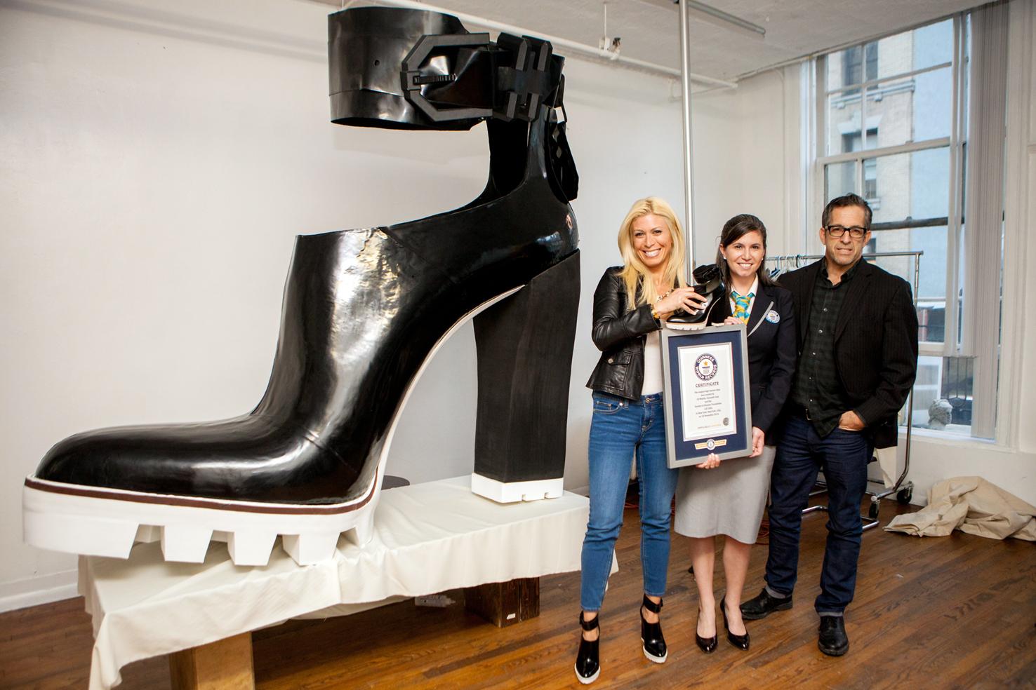 Tallest High Heels Shoes in the World