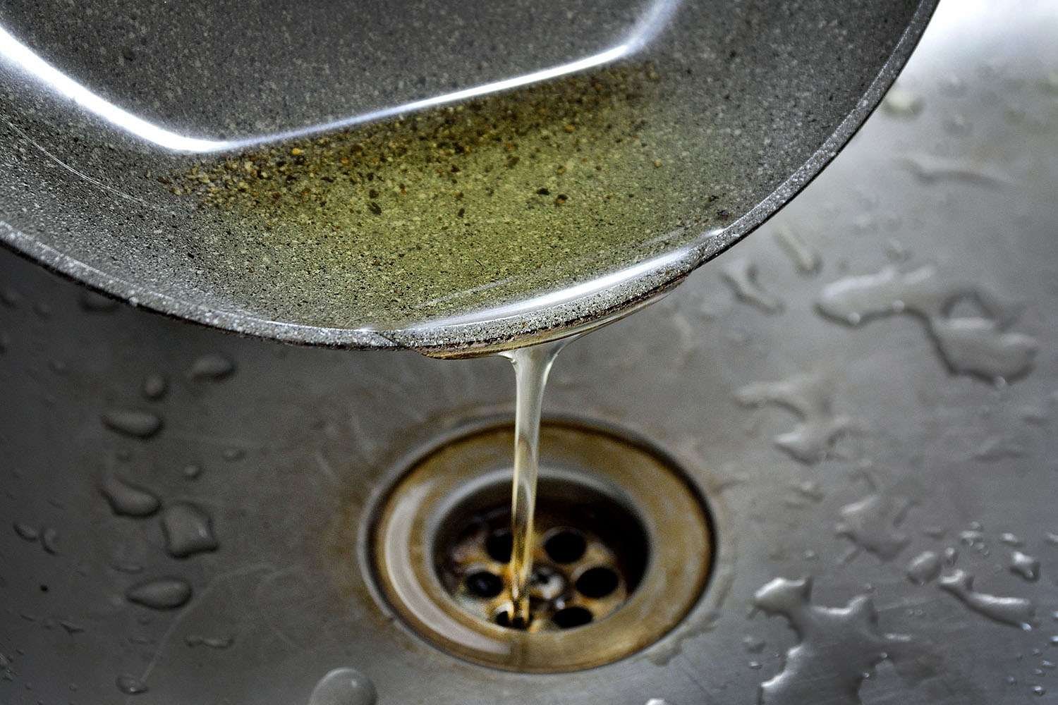 Can I Pour Beef Fat Down the Sink