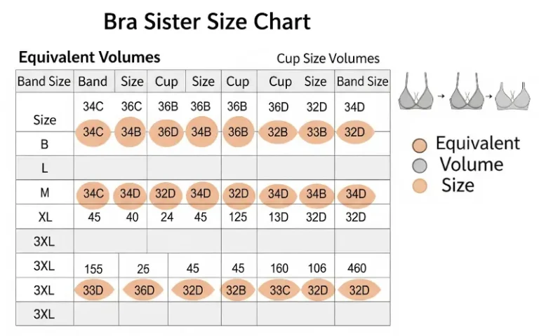 Swapping Sizes: Finding a Comfortable 36Dd Bra Size Equivalent