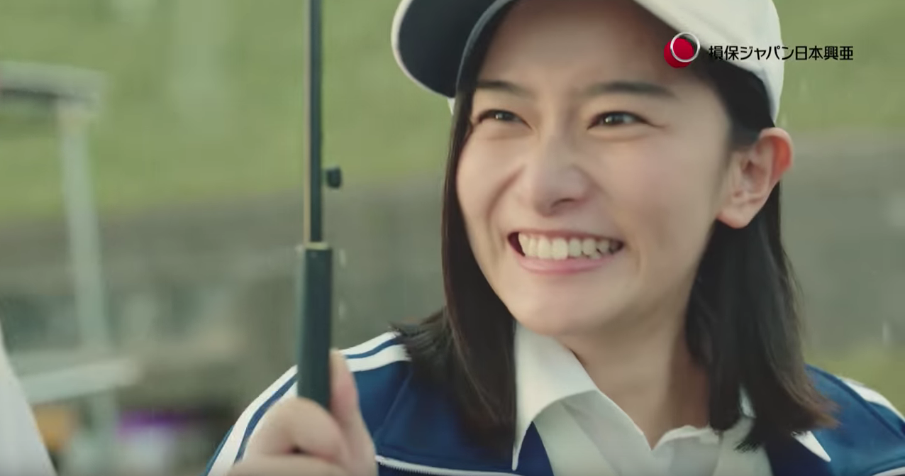 損保ジャパンCm出演の女優は誰？清野菜名の秘話と歴代キャスト