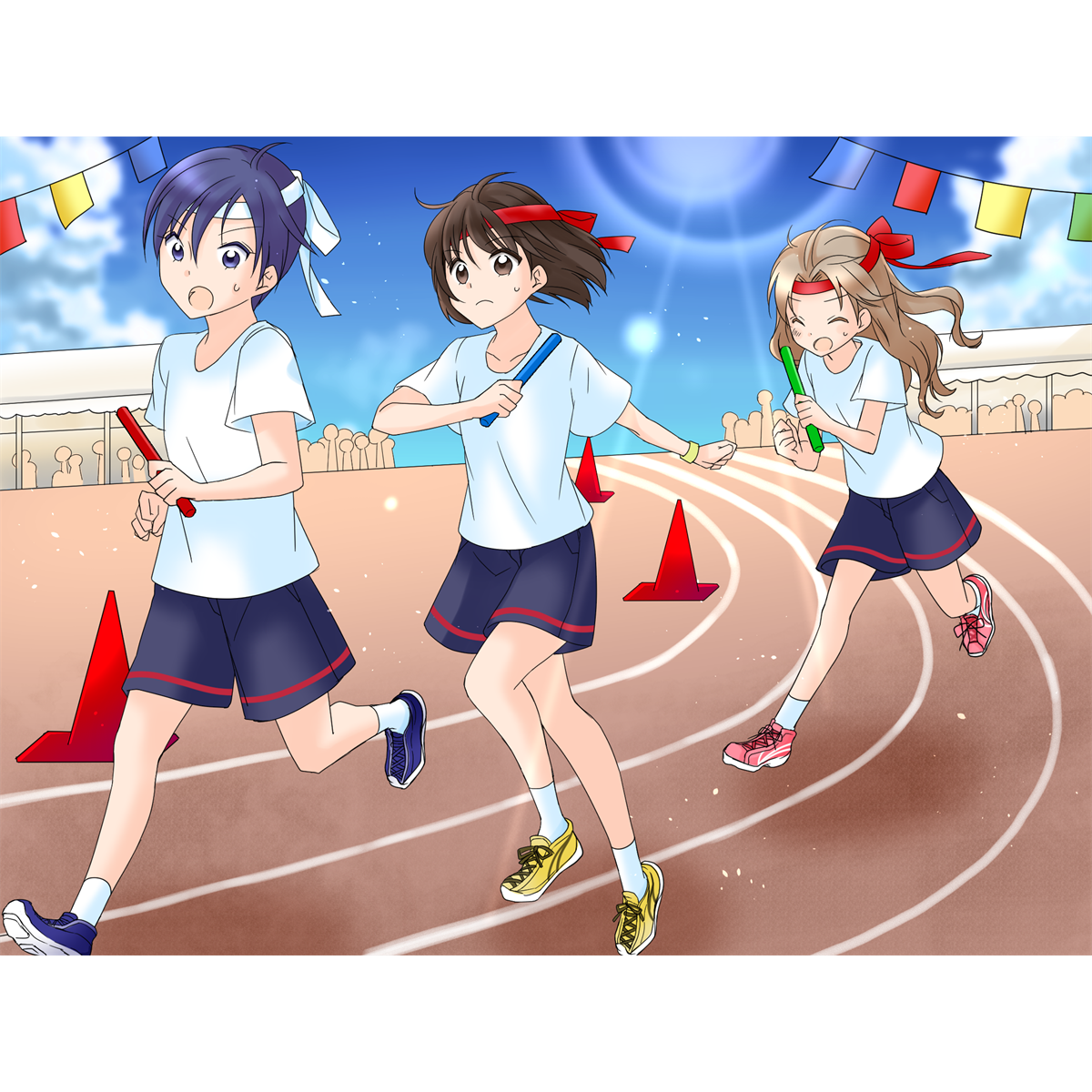 体育大会イラスト決定版！ポスター・プログラムで差がつく2026年素材活用術