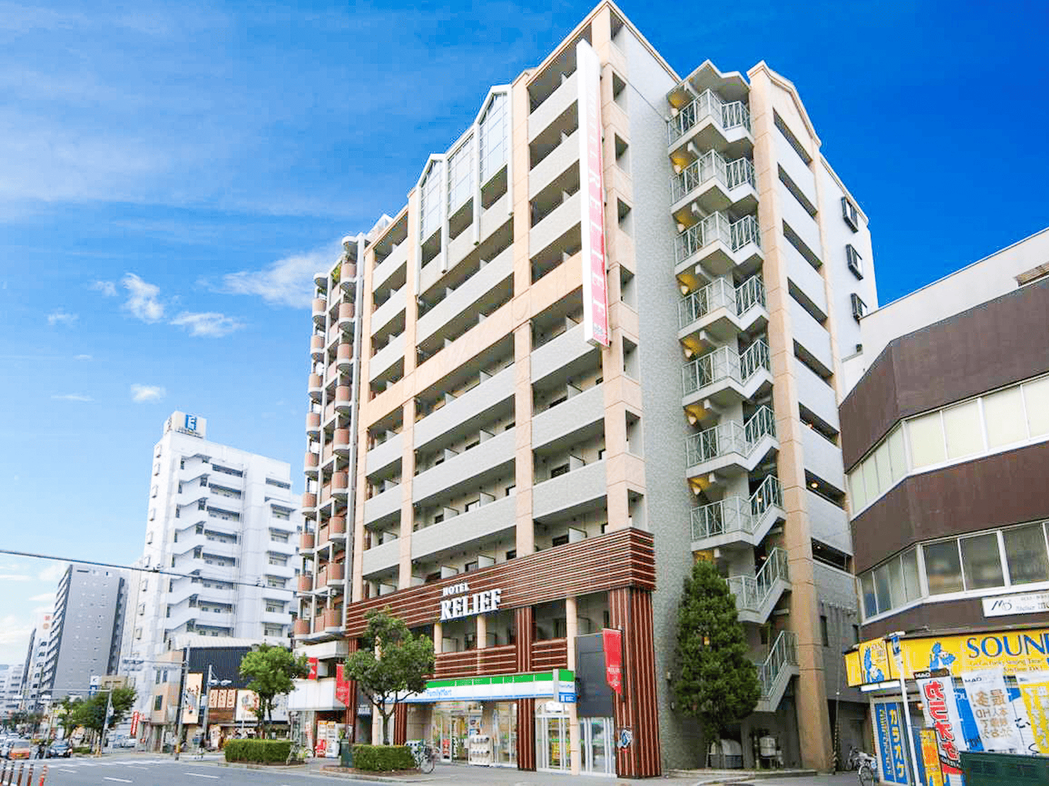ホテルリリーフなんば大国町コスパ最強説を検証！サウナと無料パンの真相