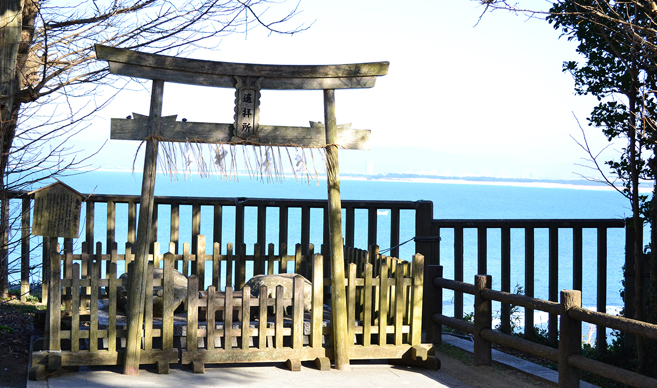 志賀海神社の真相｜龍の都に呼ばれる理由と鹿の角・潮井砂の謎