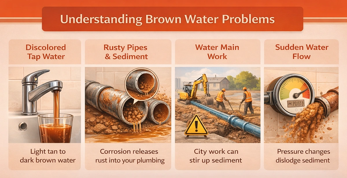 Why Is the Water Brown