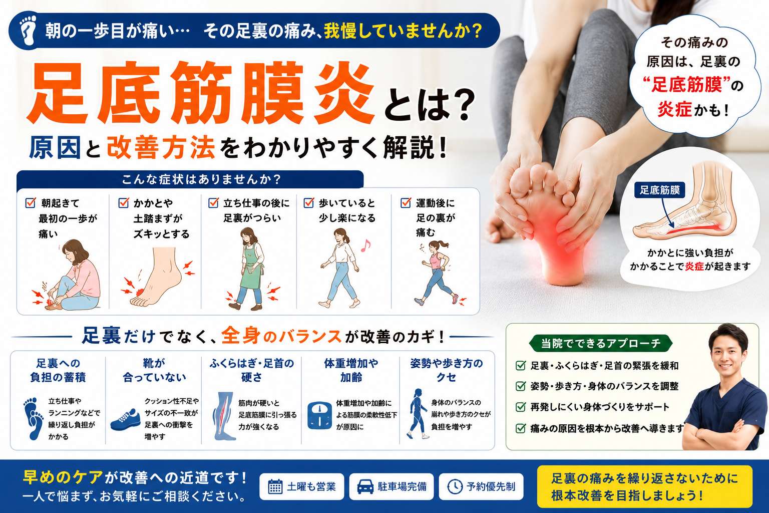 朝の足裏の激痛はなぜ？起き抜けの一歩目に潜む病気と2026年最新対策法