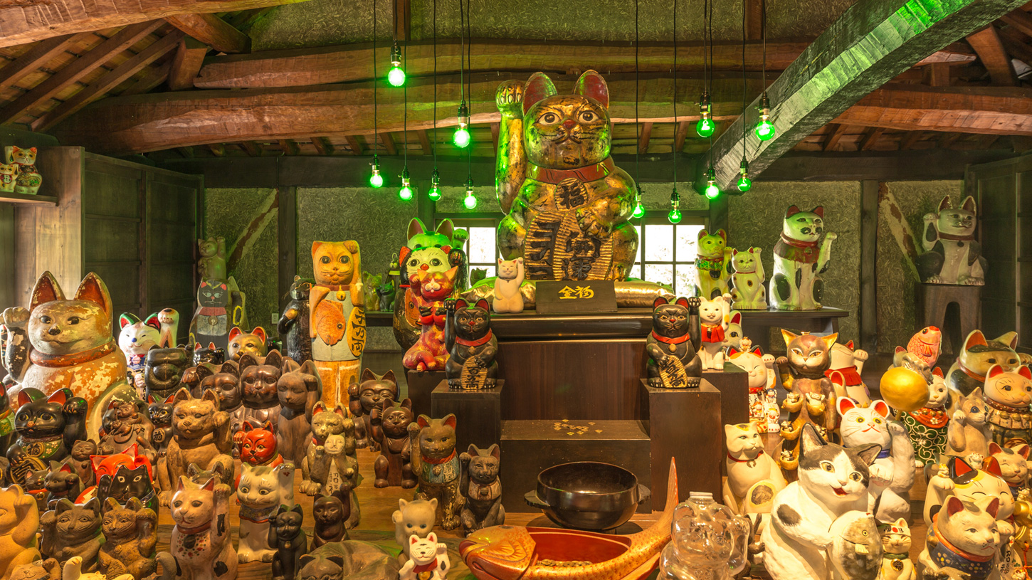 日本最大級の招き猫美術館攻略！開運ご利益と激レア展示の秘密