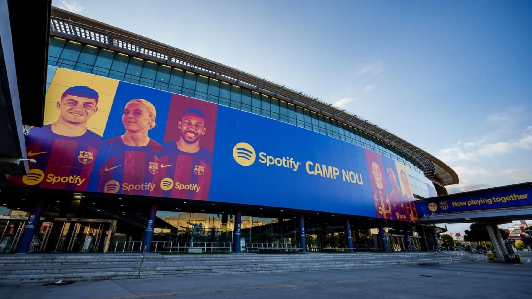 Spotify Camp Nou Bag Policy