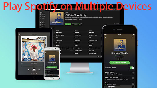 Spotify Play on Multiple Devices