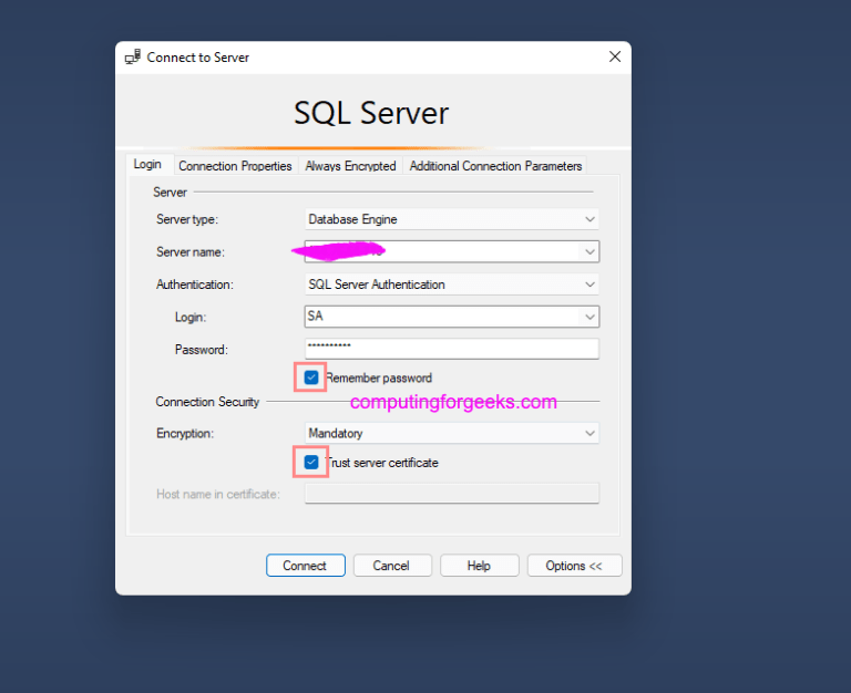 Sql Server Enable Remote Connections