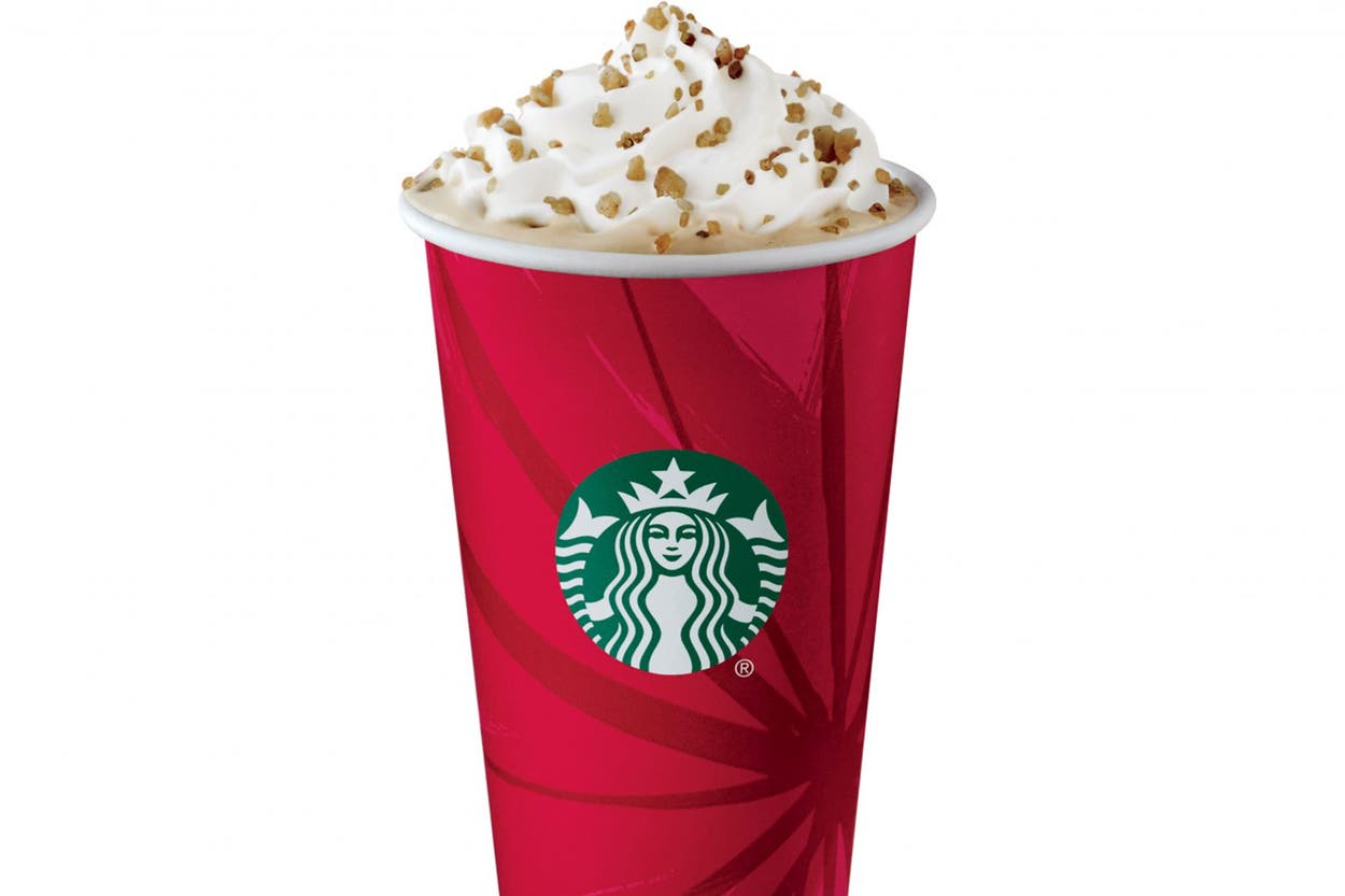 Chestnut Praline Latte from Starbucks