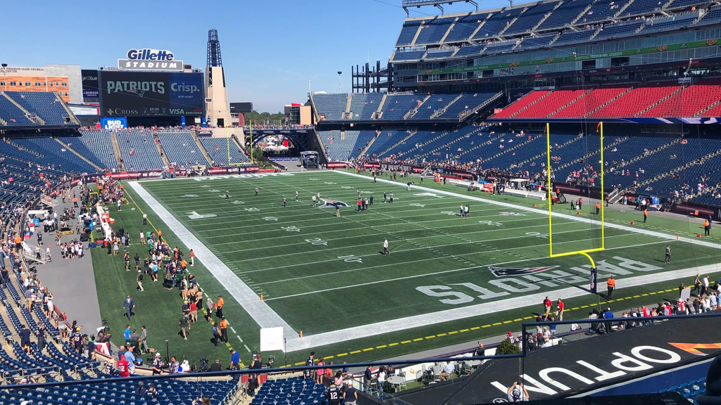 Where Does the Patriots Play