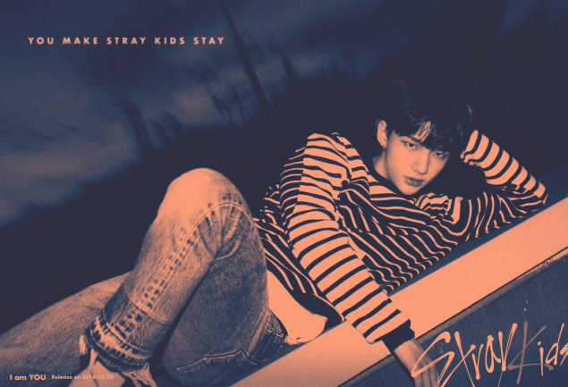 Stray Kids I Am You Hyunjin Side Profile