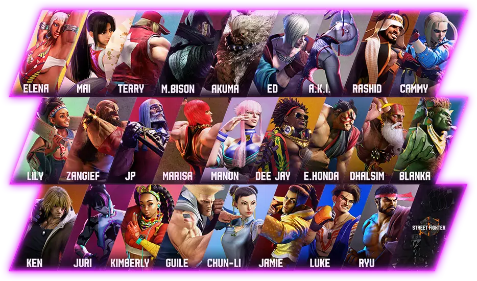 How Many Characters in Street Fighter 6