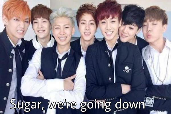 Sugar We're Goin Down Swinging Bts Jikook