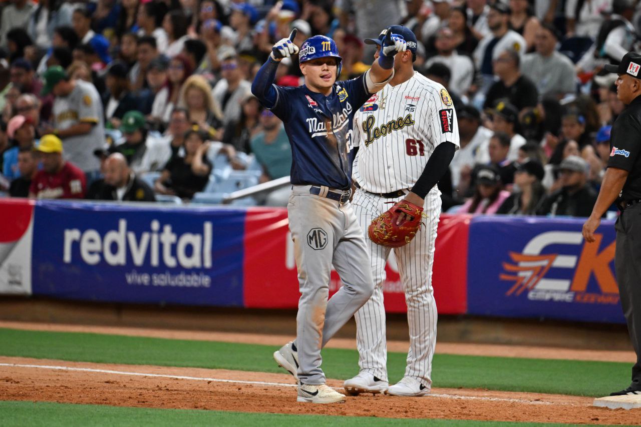 Caracas vs Magallanes