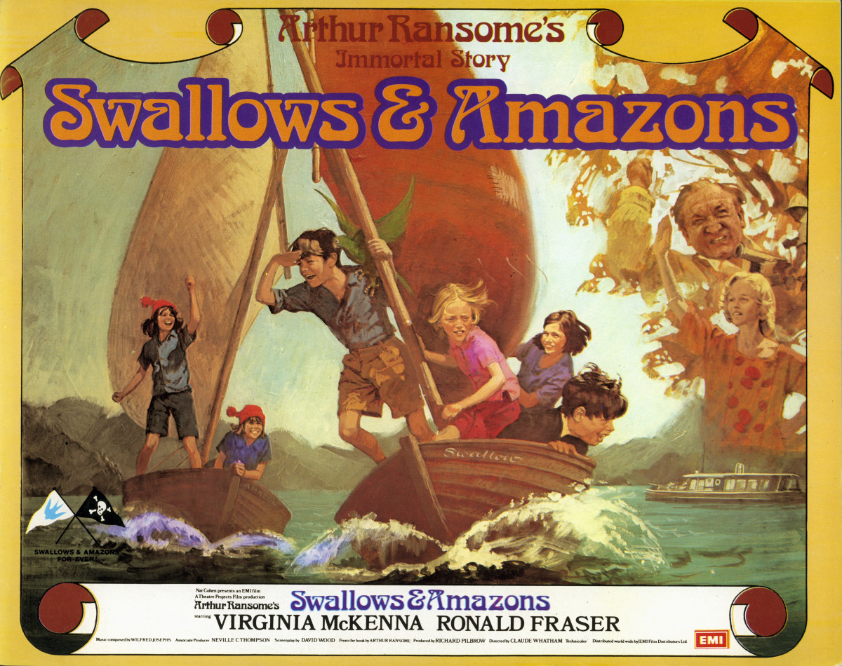 Swallows and Amazons Allusion in Lord of the Flies
