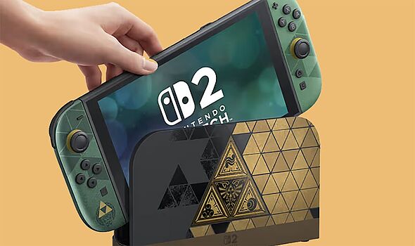 Preorder Zelda Switch 2