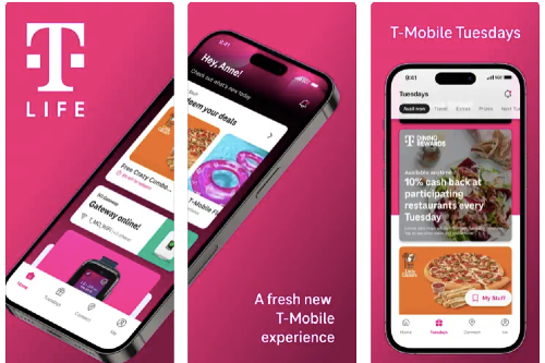 T Mobile Life App Download Free