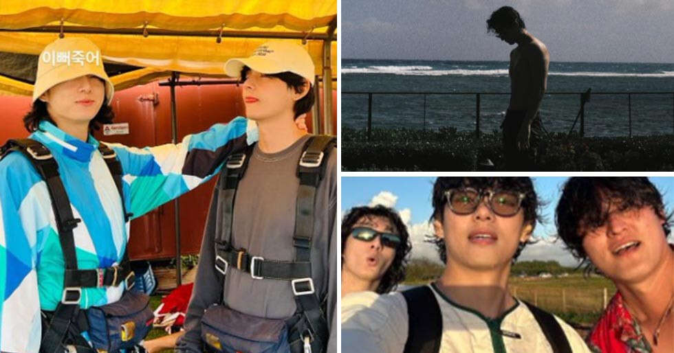 Bts News with Hawaii Jungkook Eng Sub