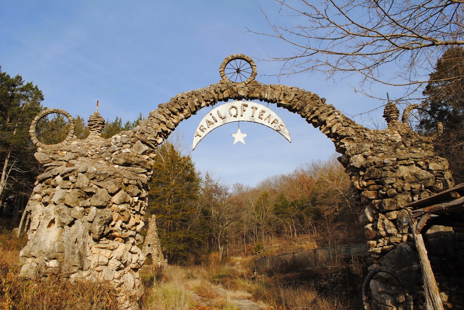 Larry Baggett's Trail of Tears Memorial