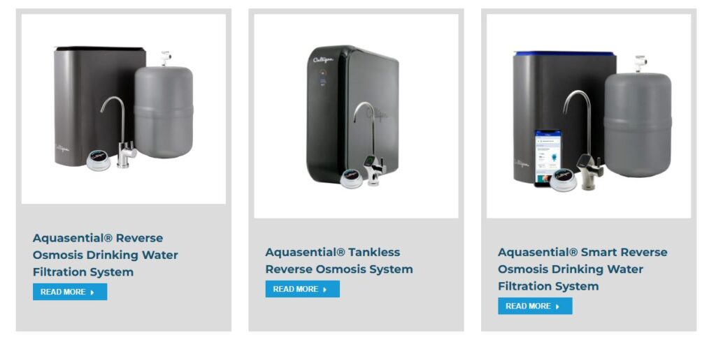 Aquasential Reverse Osmosis Drinking Water Filtration System