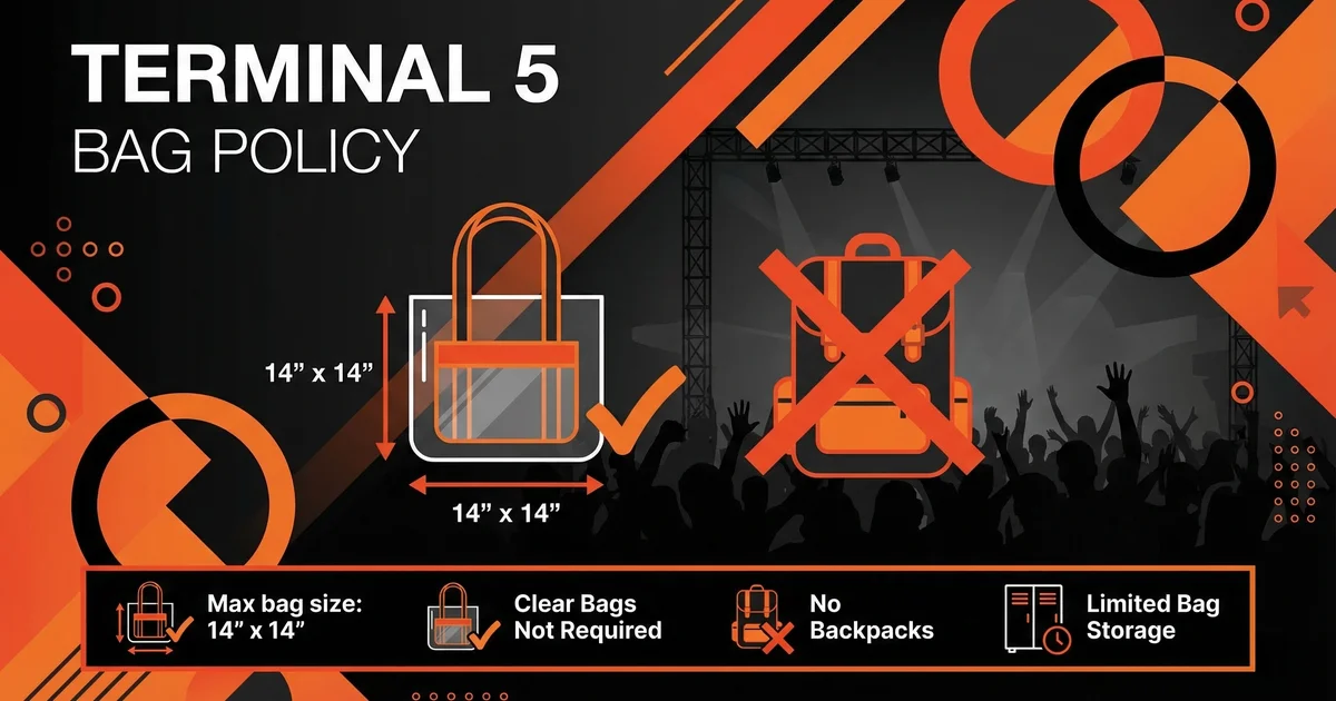 Terminal 5 Nyc Bag Policy