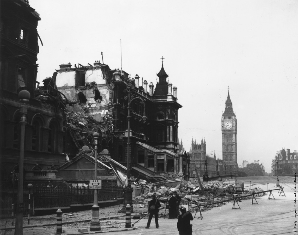 Pictures of London During the Blitz