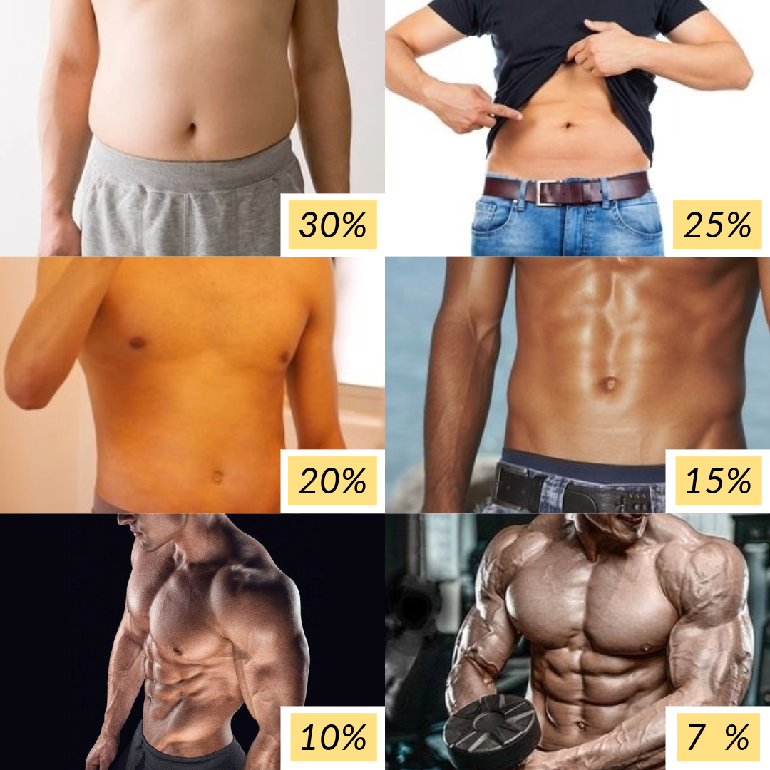 体脂肪率15%の見た目はどう変わる？劇的変化と細マッチョの真実