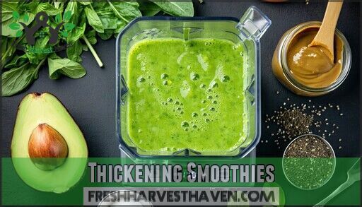 Thickening Agent for Smoothies
