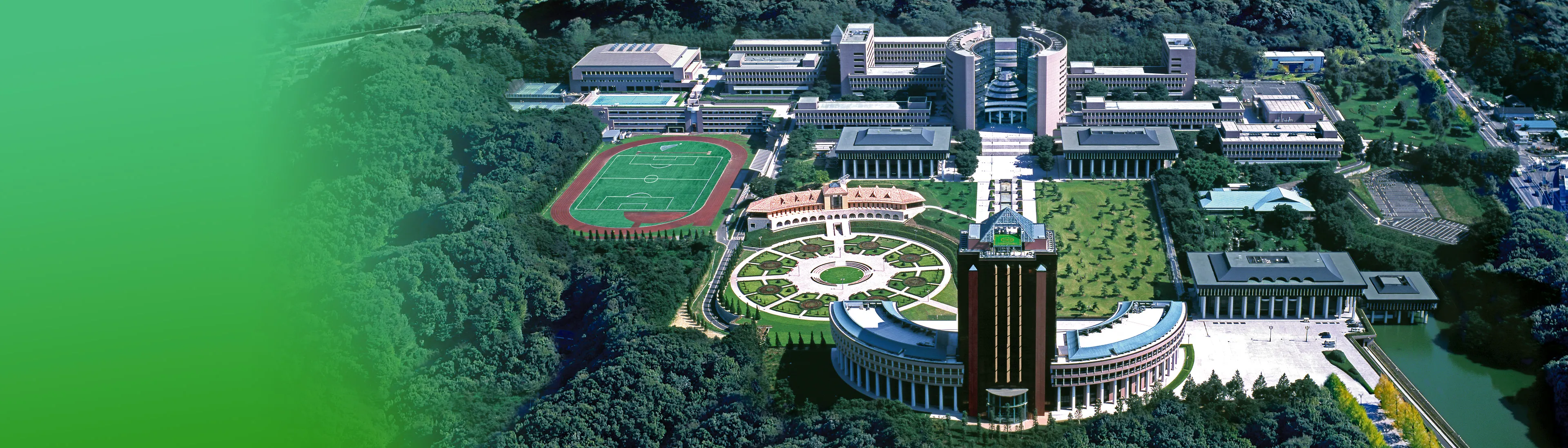 広大なキャンパスから世界へ：日本工学院八王子専門学校の最新像