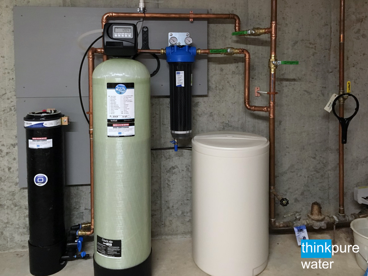 Home Water Softener and Filtration Systems