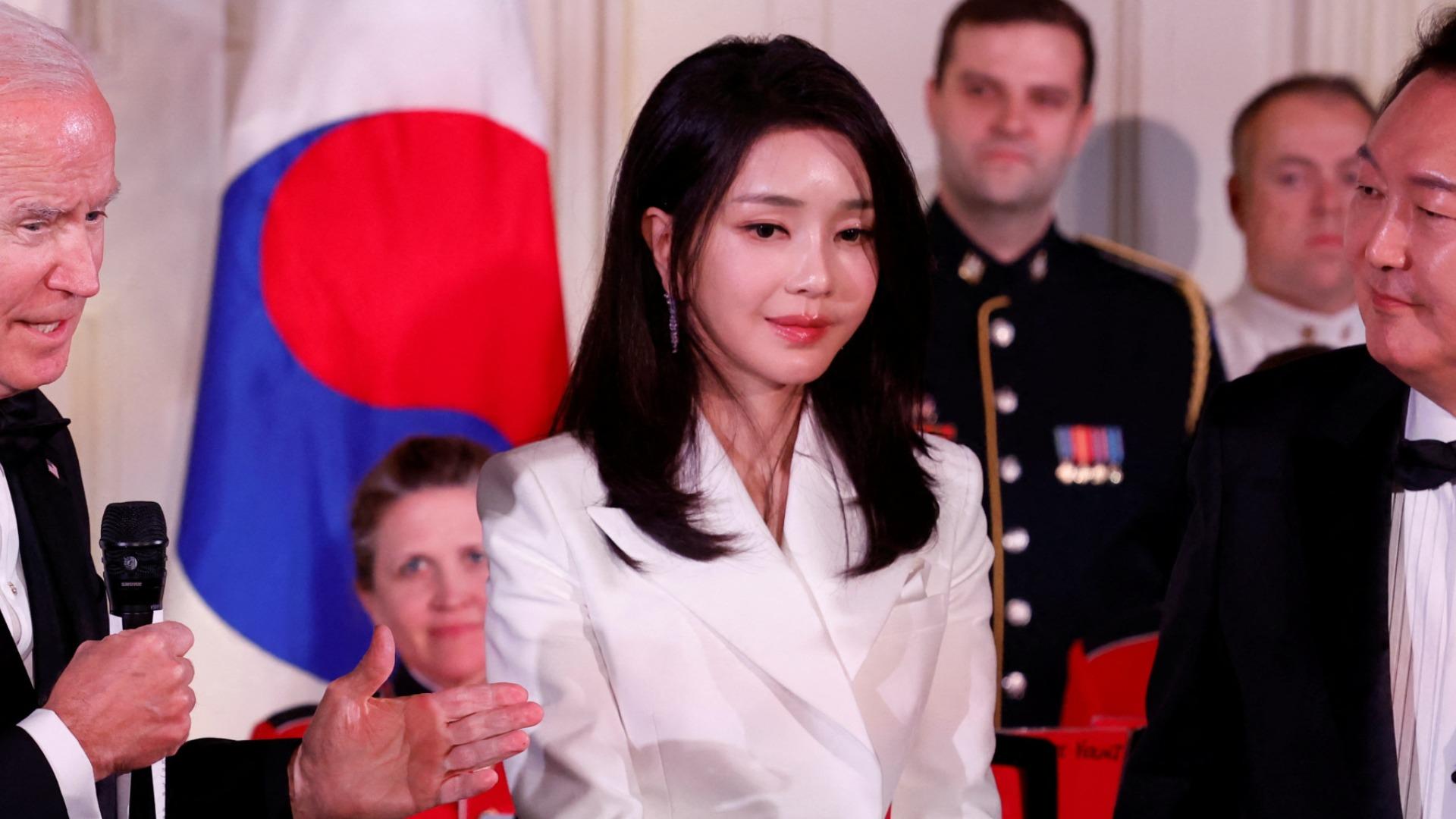 韓国大統領夫人の変貌！金建希氏の過去写真と現在を徹底比較
