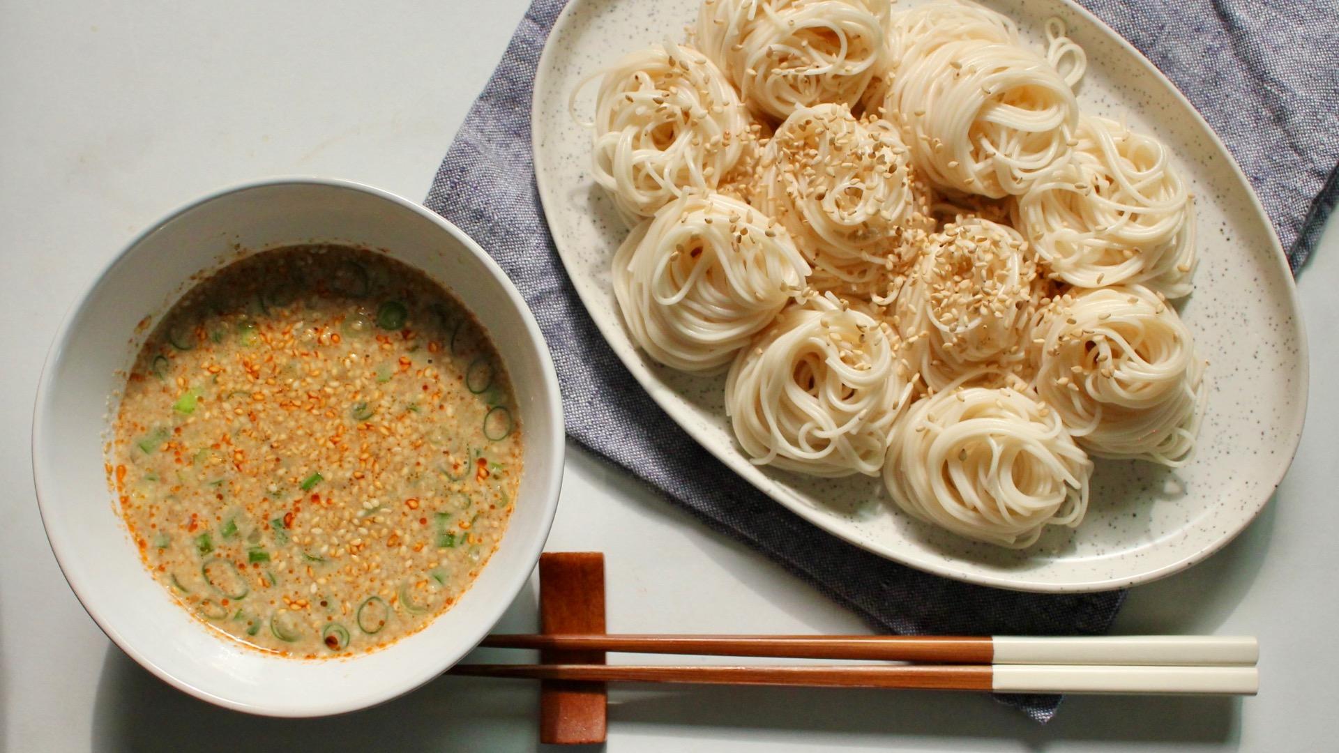 ごまドレそうめん黄金比と激変アレンジ！夏の食卓を救う極上レシピ