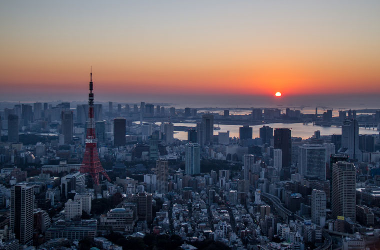 東京の日の出は何時？方角と絶景スポット＆2026年穴場ルート解説