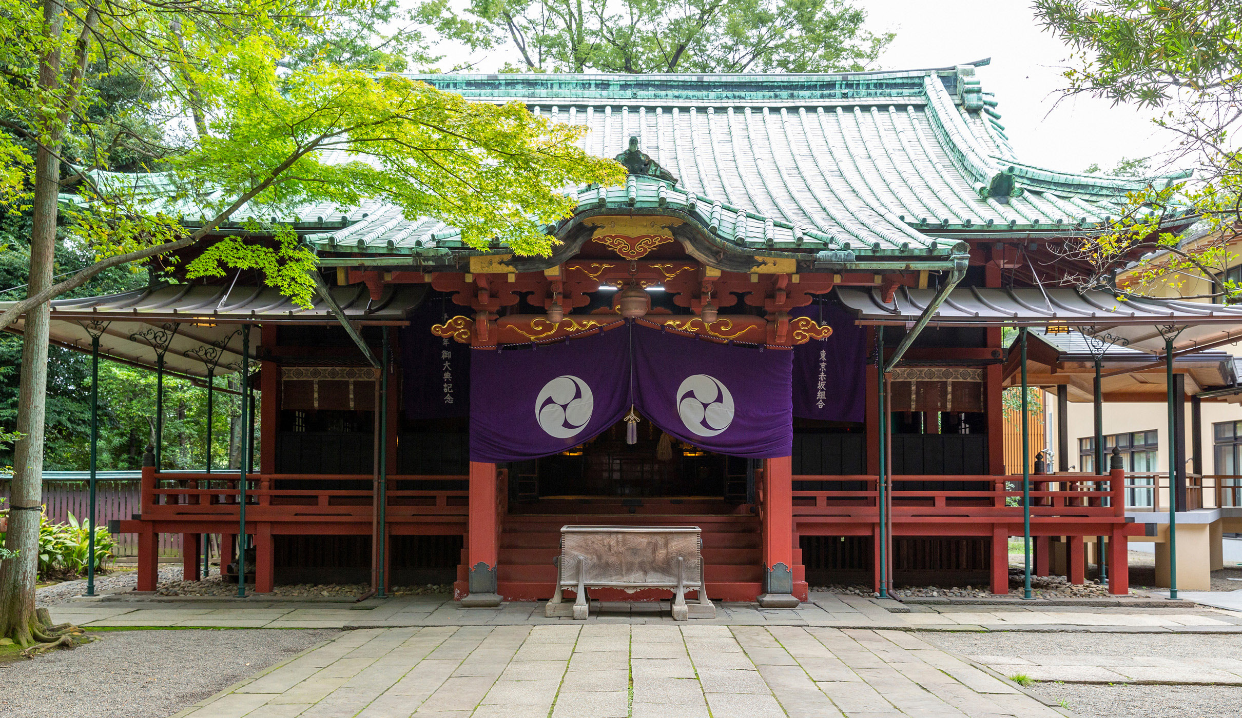 【2026年最新取材】大都会の死角に潜む奇跡の聖地「赤坂氷川神社」——江戸の社殿と樹齢400年の大イチョウが紡ぐ、時空を超えた静寂と縁結びの真実