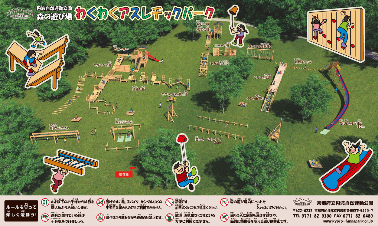 丹波自然運動公園が子連れに大人気の秘密｜遊具・プールと混雑回避術