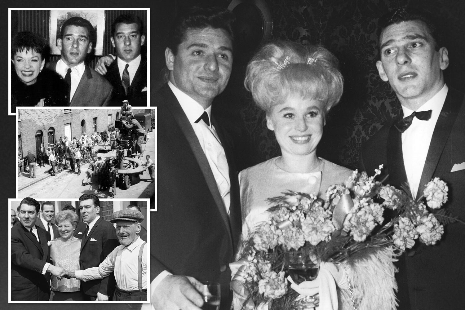 Barbara Windsor and the Kray Twins