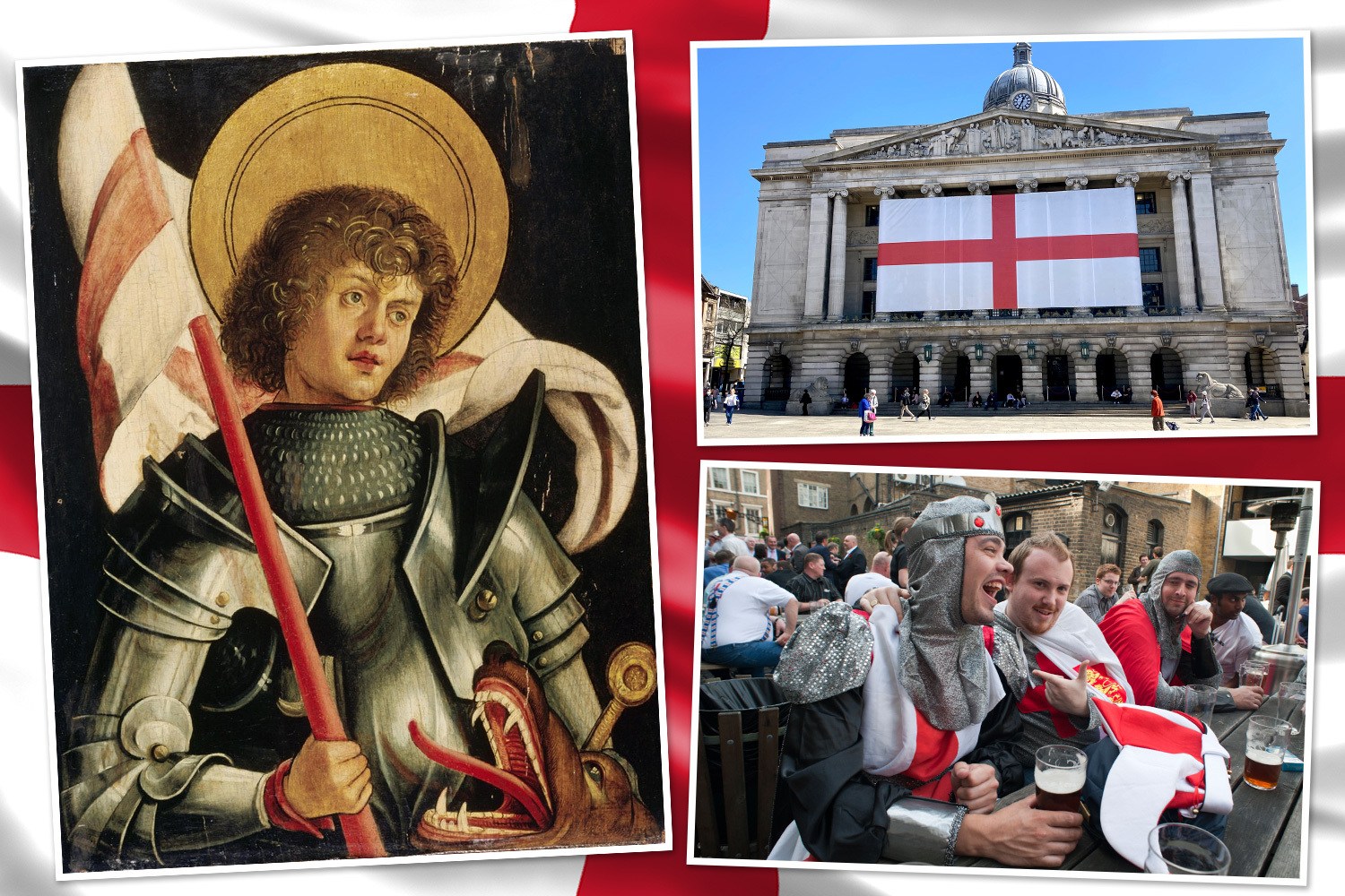 Did St George Ever Visit England