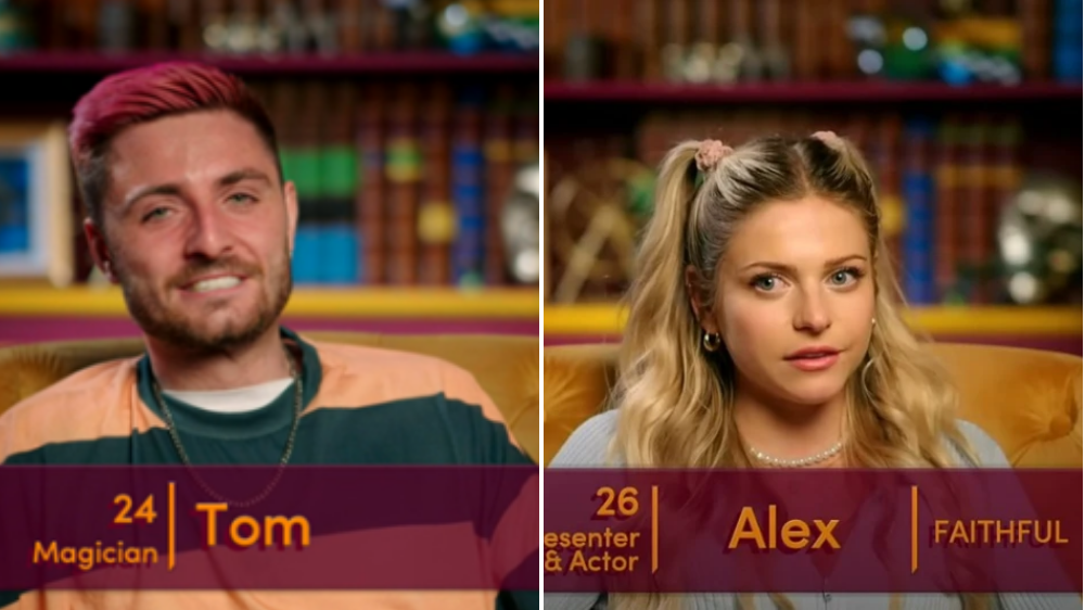 Are Alex and Tom from Traitors Still Together